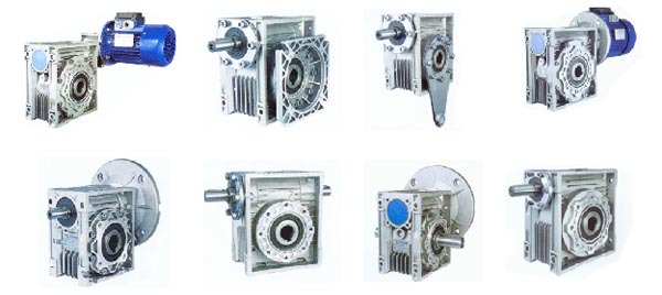 RV蝸輪蝸桿減速機