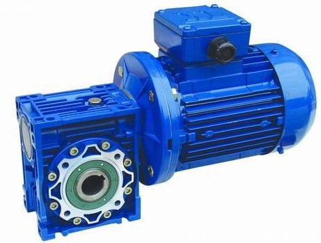鋁合金蝸輪蝸桿減速機帶電機