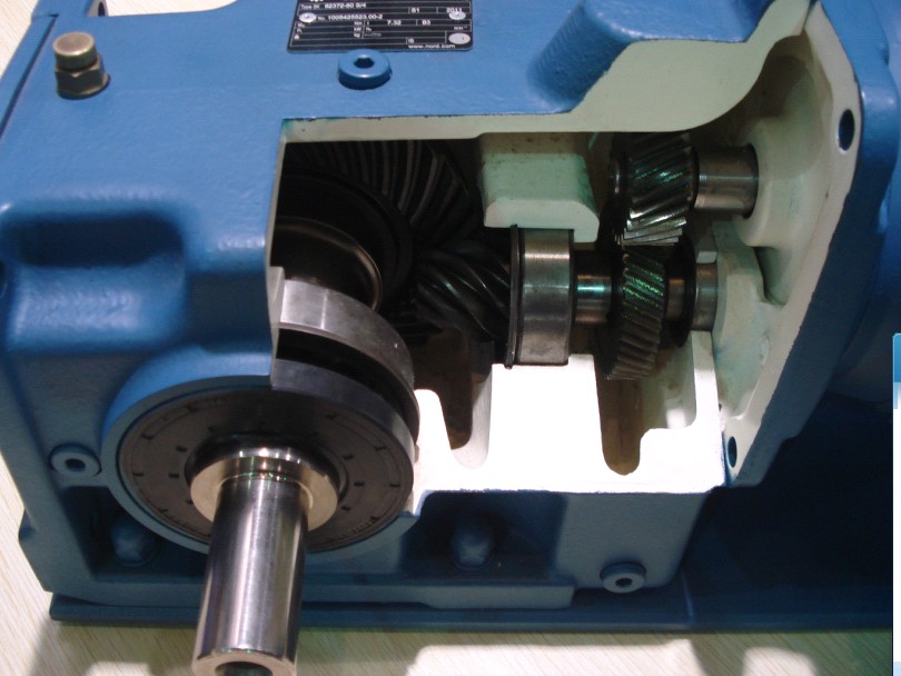 K螺旋錐齒輪減速機